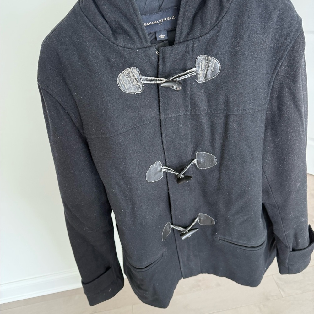 Banana Republic Black Wool Jacket